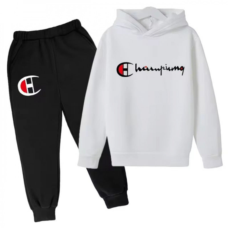 Unisex nan Kapuzenpullover mit Jogginghose Freizeitset Echo Archiv