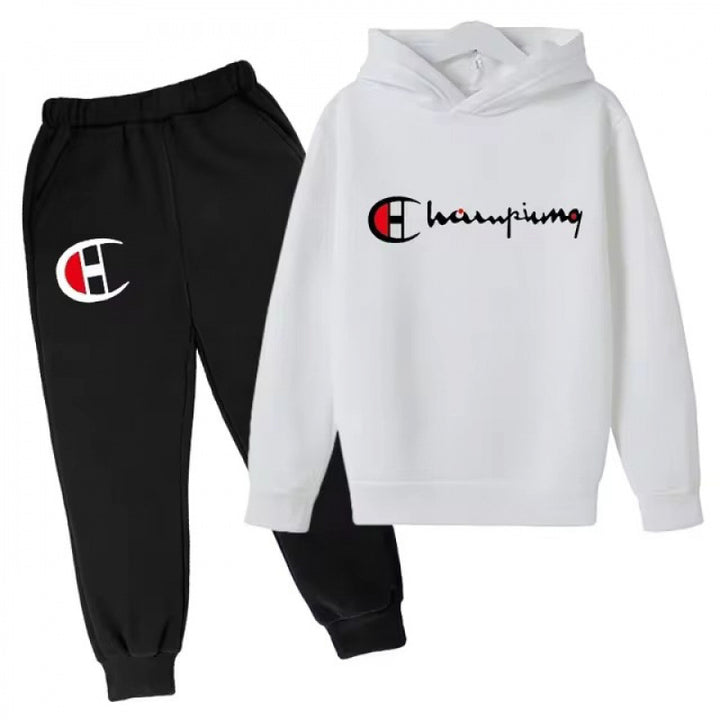 Unisex nan Kapuzenpullover mit Jogginghose Freizeitset Echo Archiv