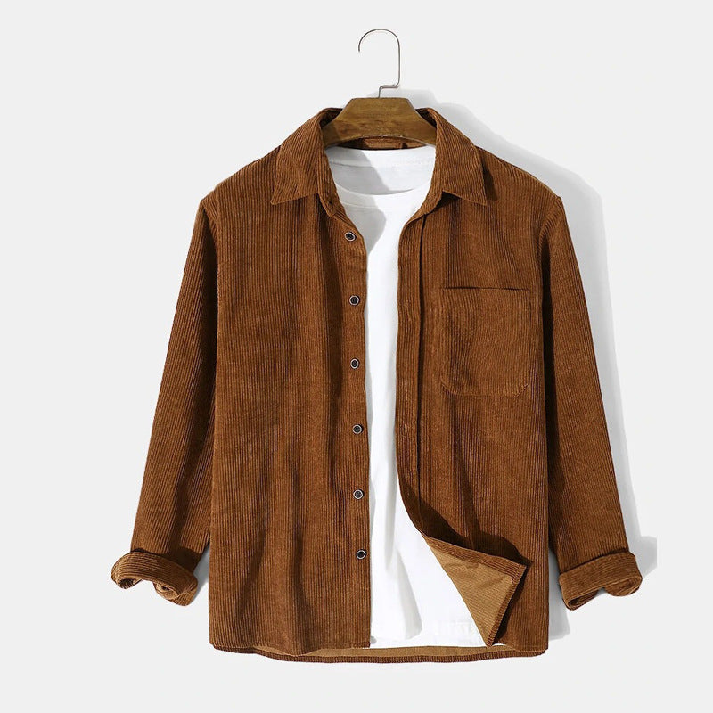Herren bequeme Cordjacke Echoarchiv