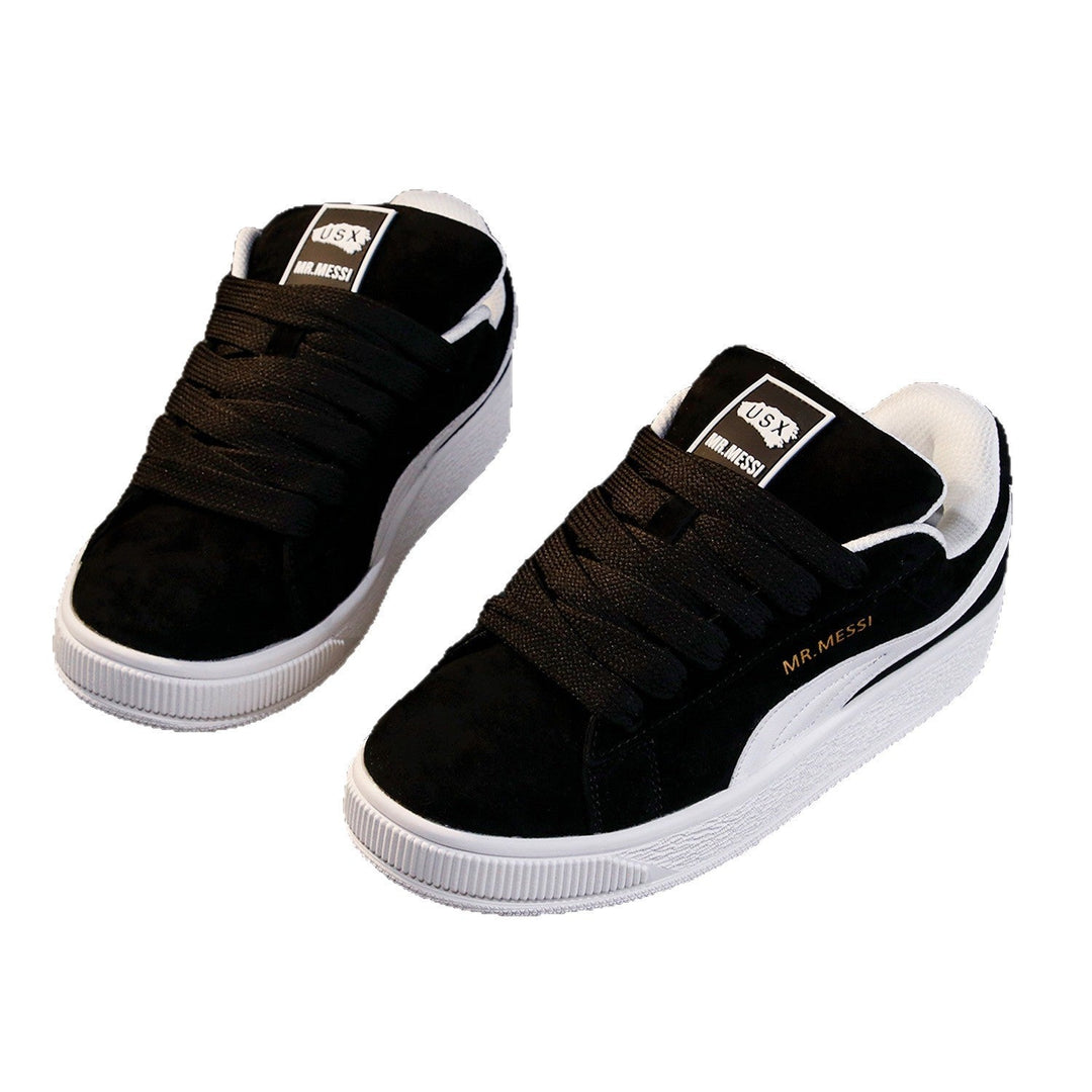 Damen modische Sneakers mit elastischen Schnürsenkeln und weichem Obermaterial Echo Archiv