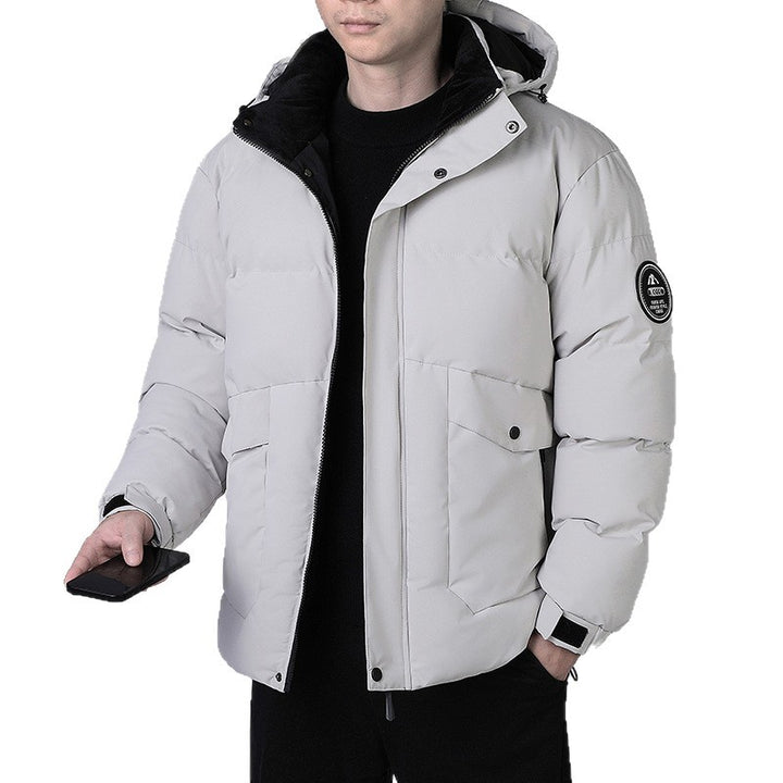 Herren urbane Winterjacke mit isolierenden Eigenschaften Echoarchiv