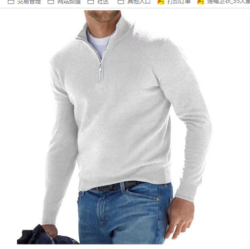 Echoarchiv | Merino Herren V-Ausschnitt Pullover