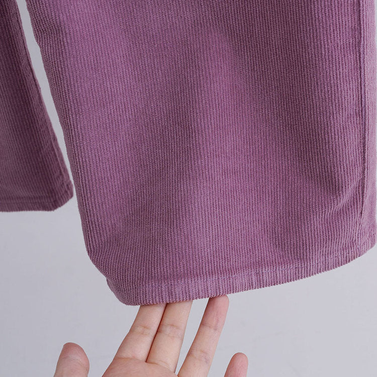 Damen Bequeme und weite Cordhose Echoarchiv