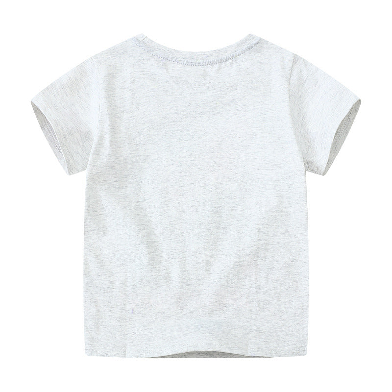 Jungen T-Shirt mit kreativem Drachenmotiv Echo Archiv
