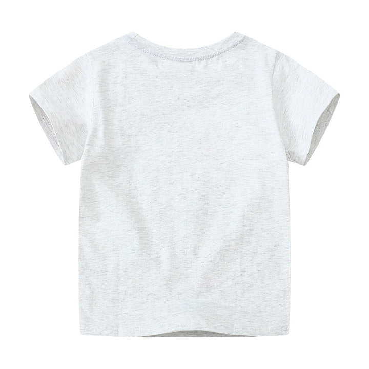 Jungen T-Shirt mit kreativem Drachenmotiv Echo Archiv