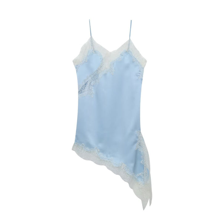 Damen asymmetrisches Spaghetti-Top Echo Archiv