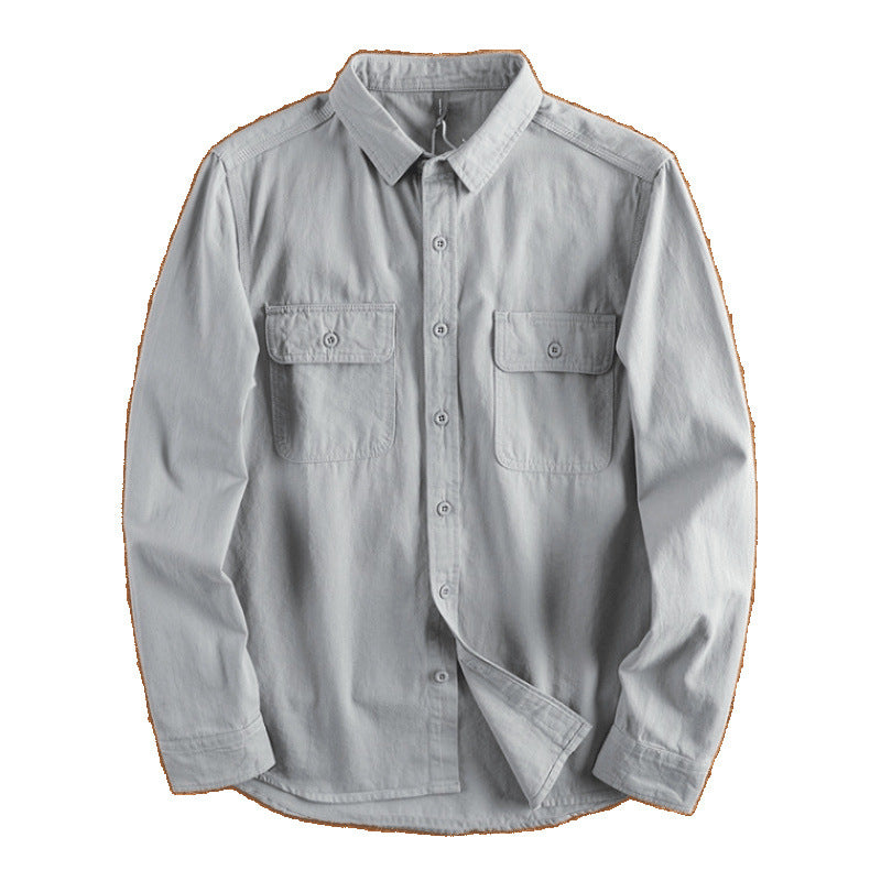 Herren Praktische Utility Shirtjacke Echo Archive