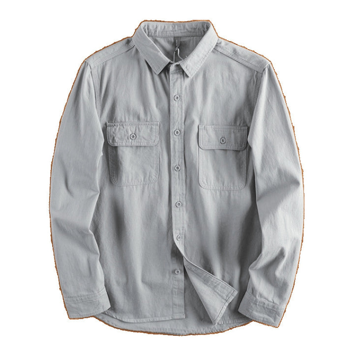 Herren Praktische Utility Shirtjacke Echo Archive