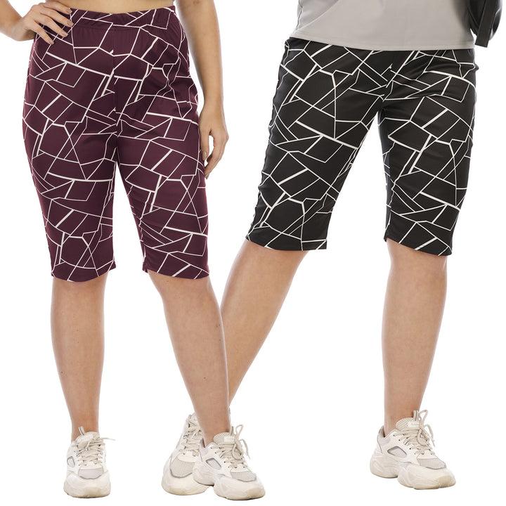 Damen sportliche Radlerhose Echo Archiv