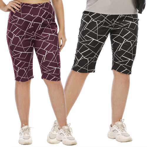Damen sportliche Radlerhose Echo Archiv