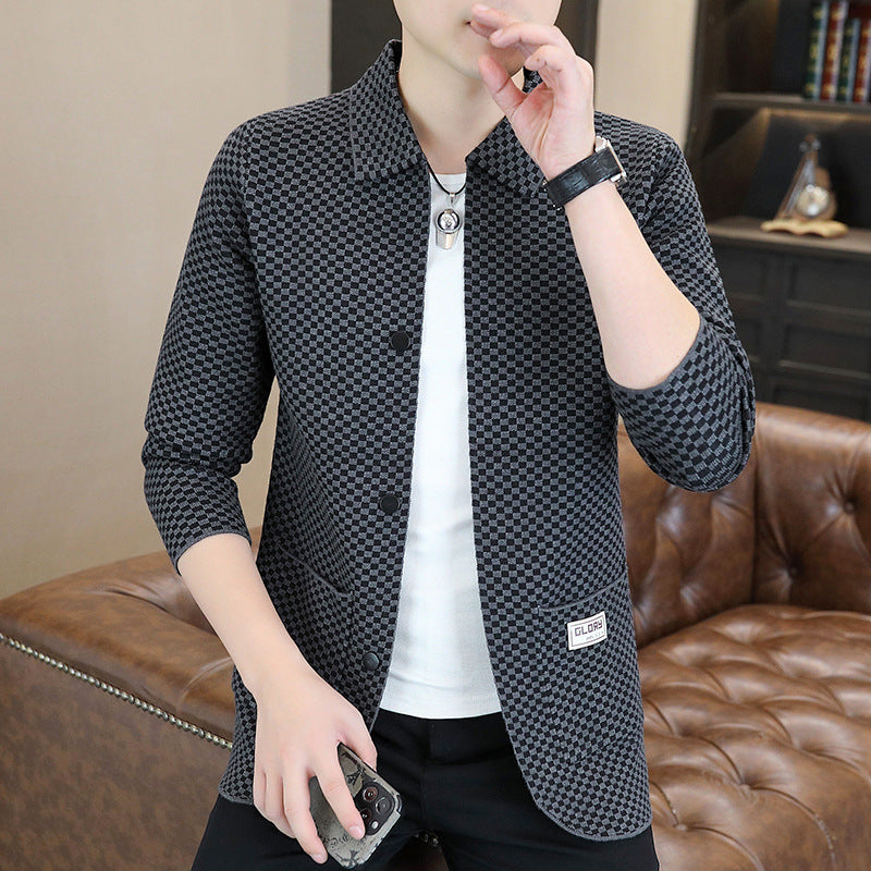 Herren modische Jacke Echoarchiv