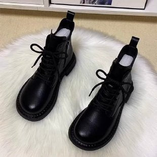 Damen Modische Chunky Boots Echo Archiv