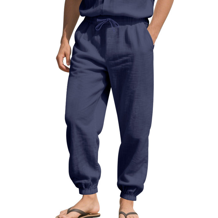 Herren lockere Strandhose Echoarchiv