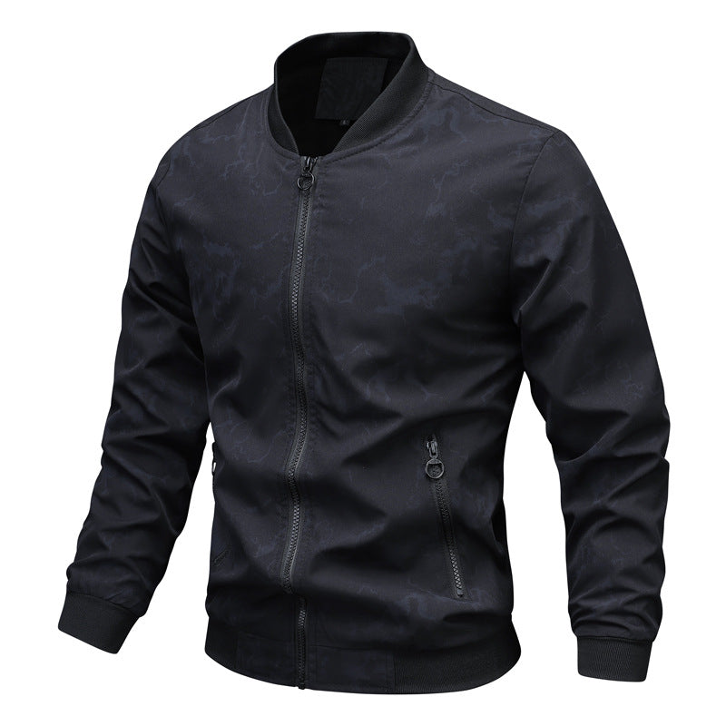 Herren Urbaner Freizeitjacke Echo Archiv