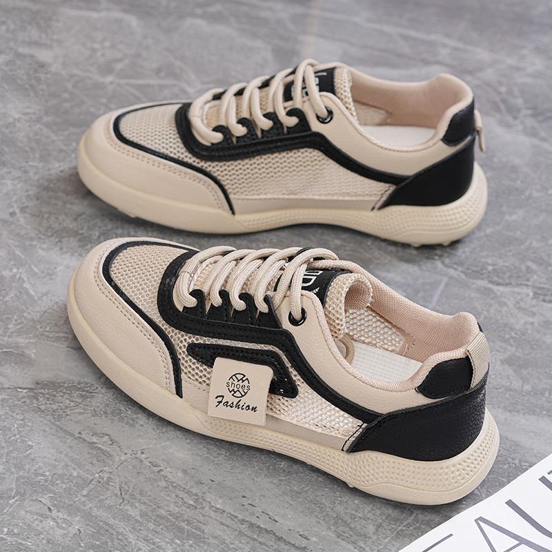 Damen Sportliche Sneakers mit atmungsaktiver Mesh-Oberfläche und bequemer Sohle Echo Archiv