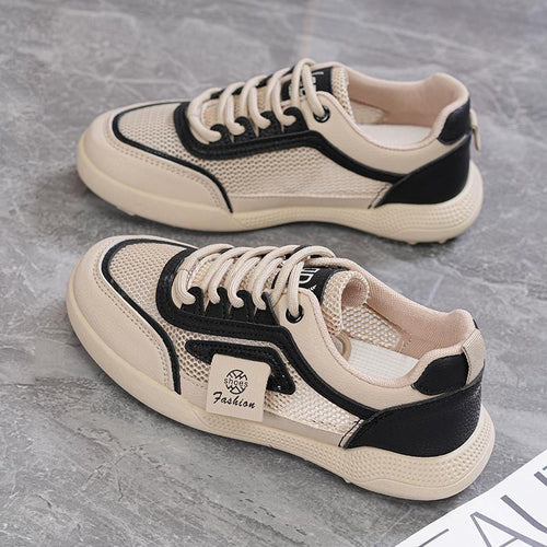 Damen Sportliche Sneakers mit atmungsaktiver Mesh-Oberfläche und bequemer Sohle Echo Archiv