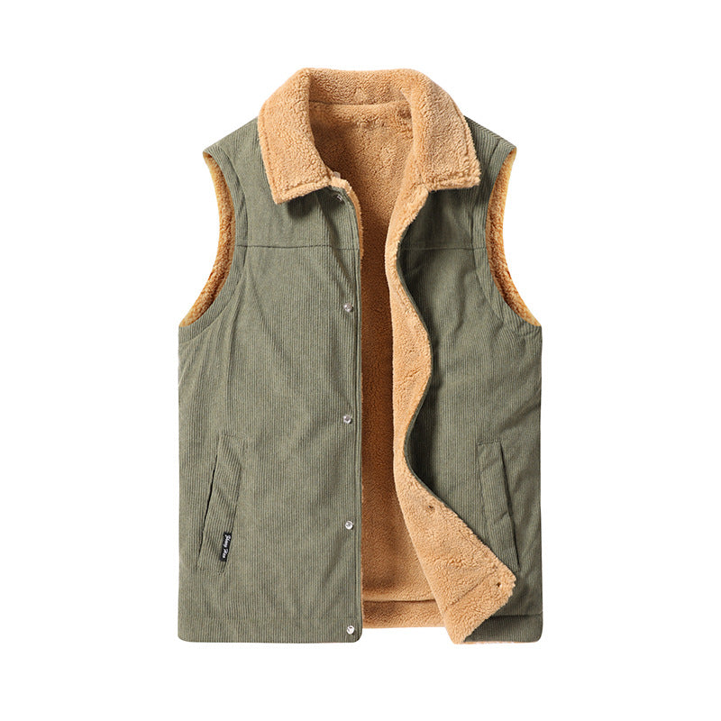 Herren Fleecegefütterte Übergangsjacke Echo Archiv