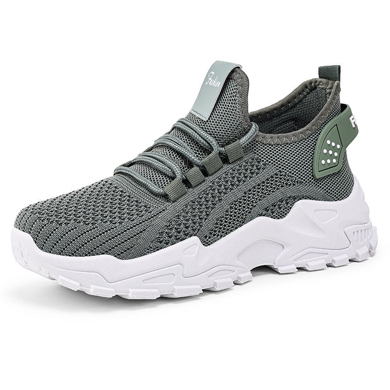 Damen Sportliche Sneaker mit atmungsaktiver Netzstruktur und dämpfender Sohle Echo Archiv