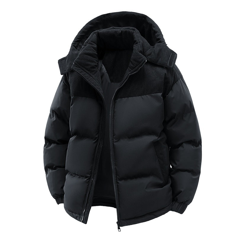Damen isolierte Pufferjacke mit kuscheligem Innenfutter und verstellbarem Kapuzensystem – Echoarchiv