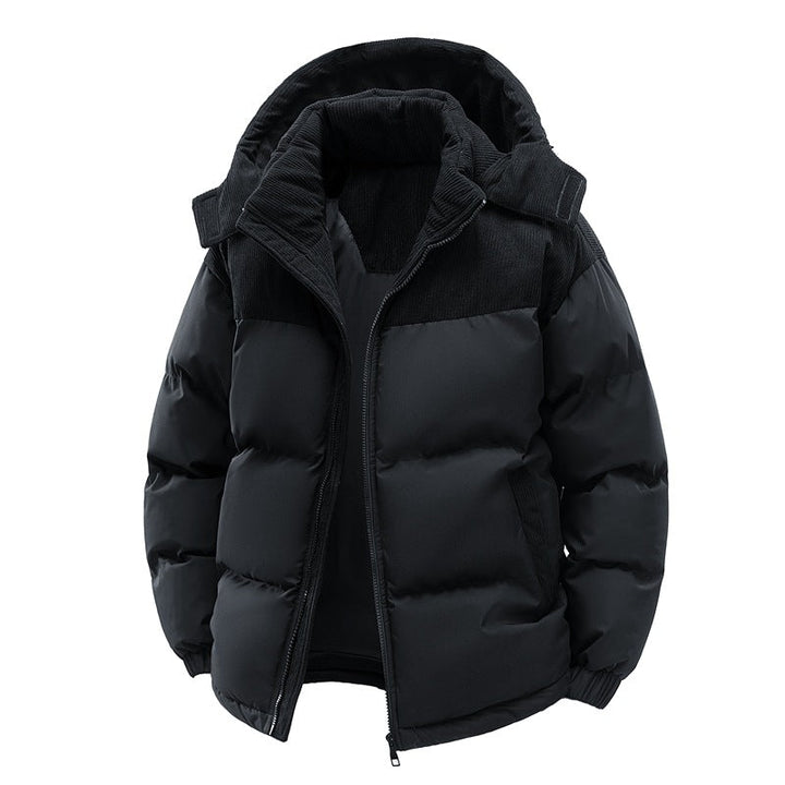 Damen isolierte Pufferjacke mit kuscheligem Innenfutter und verstellbarem Kapuzensystem – Echoarchiv