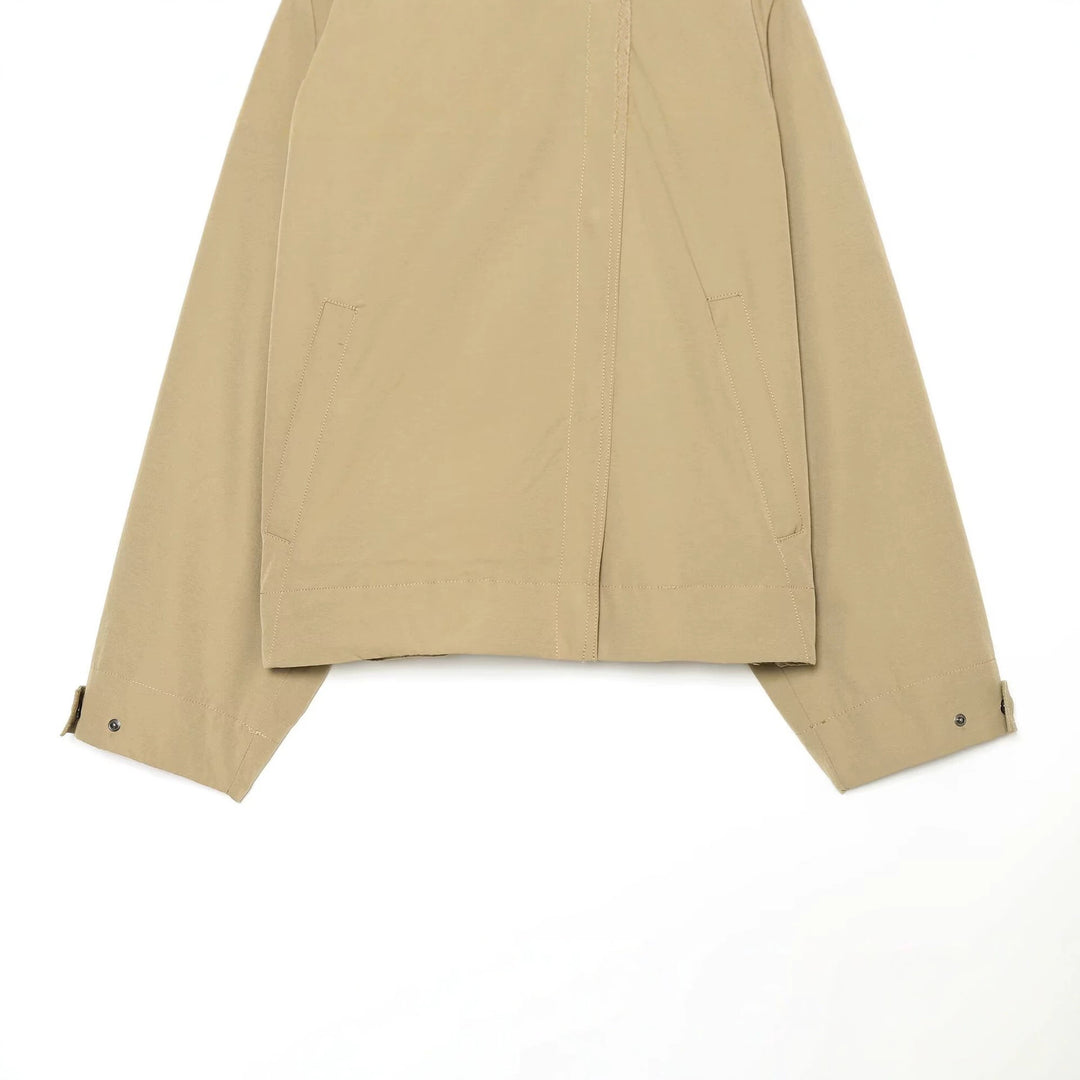 Damen Kurzjacke mit Oversize-Kragen und verstellbaren Manschetten Echo Archiv