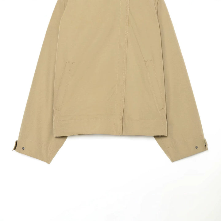Damen Kurzjacke mit Oversize-Kragen und verstellbaren Manschetten Echo Archiv