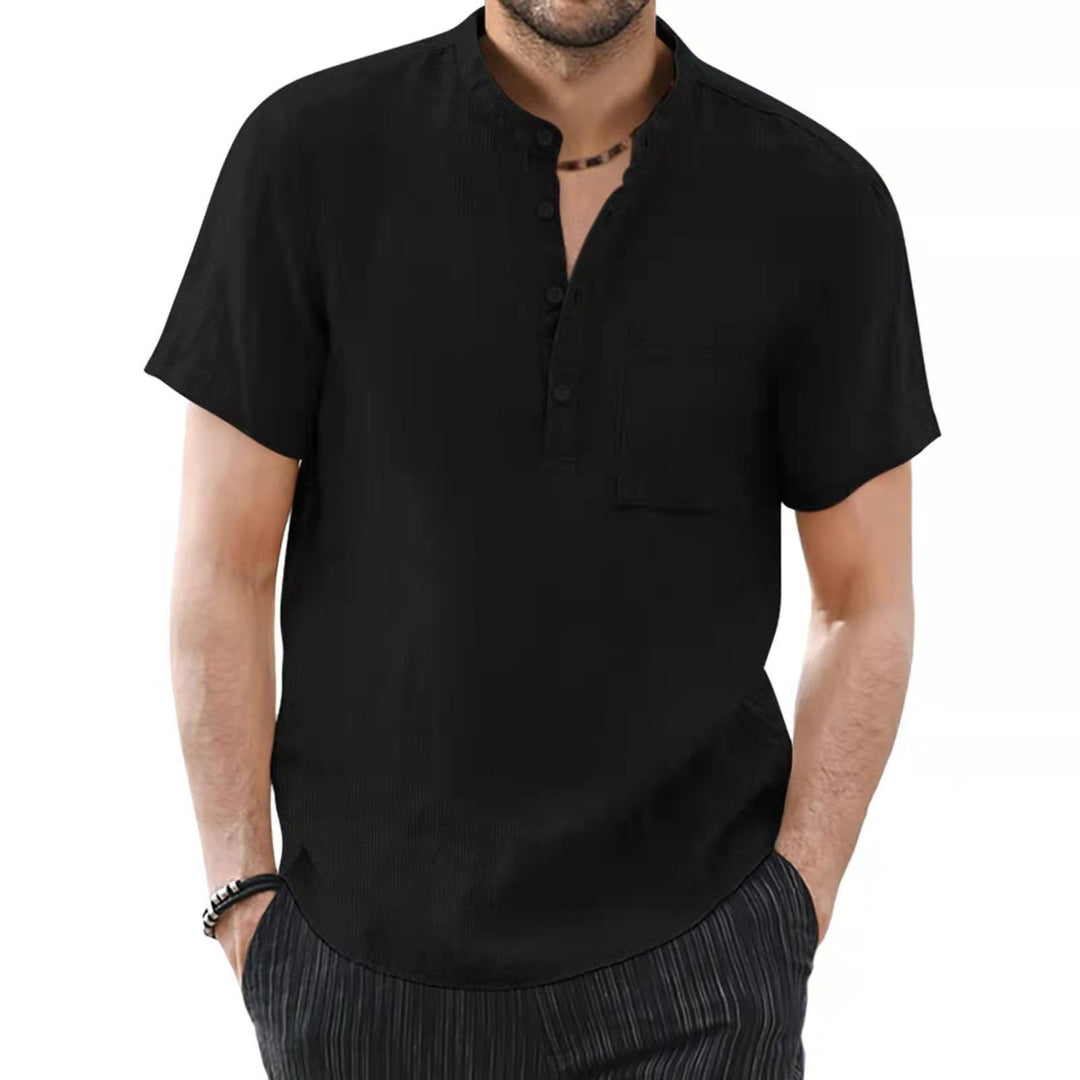 Herren Kurzarmhemd Echoarchiv