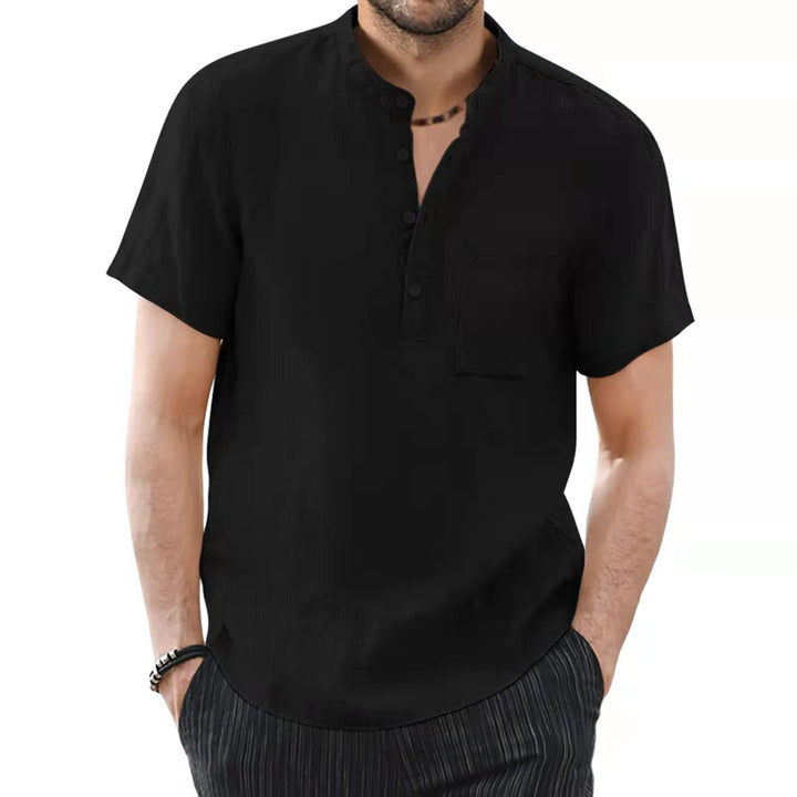 Herren Kurzarmhemd Echoarchiv