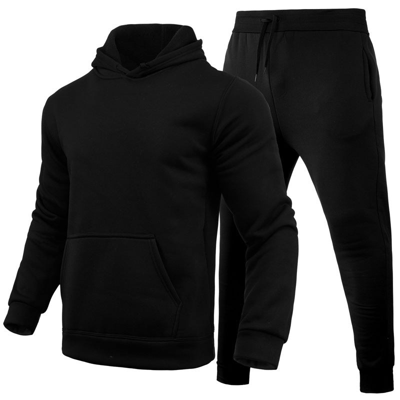 Herren Sportliches Sweatshirt- und Jogginghose-Set Echoarchiv
