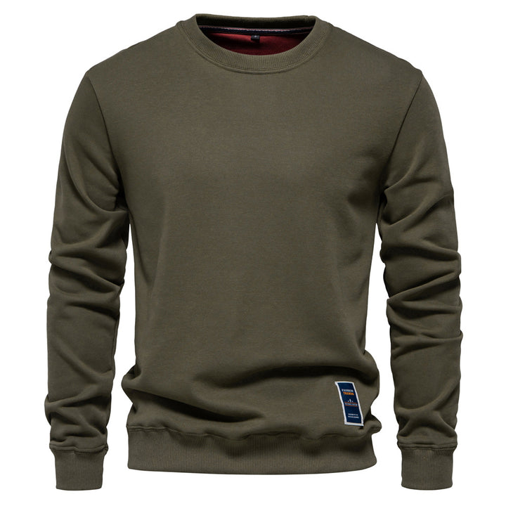 Herren Sweatshirt mit weichem Innenfutter und optimaler Passform Echoarchiv