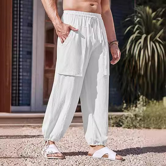 Herren luftige Freizeitpants Echoarchiv