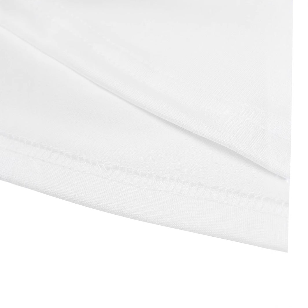 Damen T-Shirt mit kreativem Obstmuster und modernem Schriftzug Echo Archiv