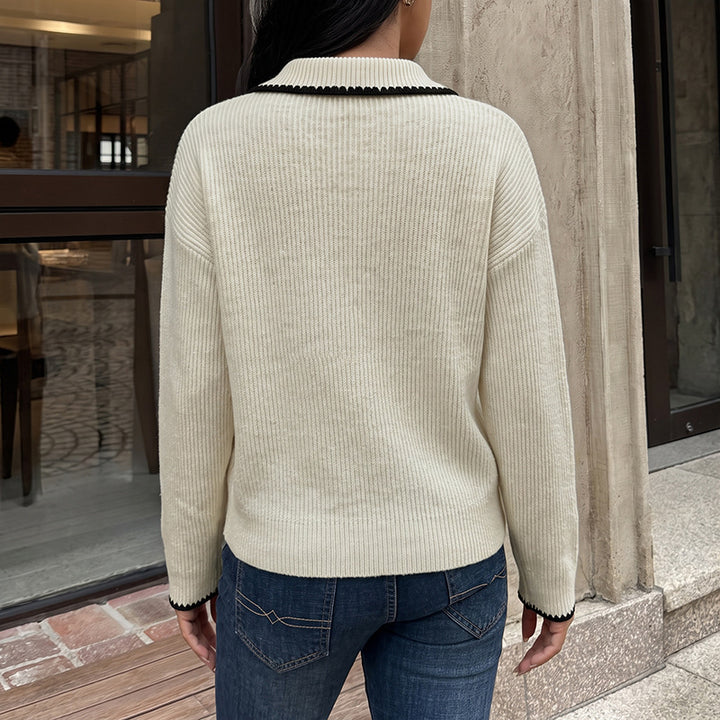 Damen Eleganter Pullover Echo Archiv