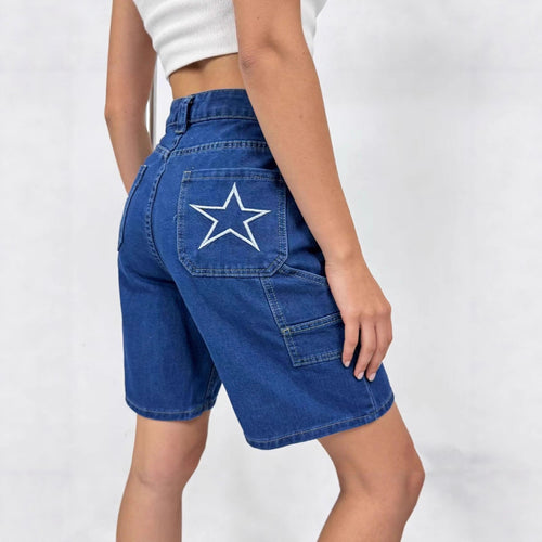 Damen lässige Cargo-Shorts Echo Archiv