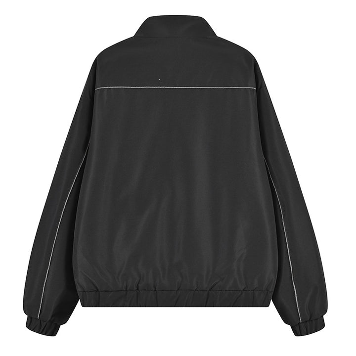 Herren Utility‑Fieldjacke mit Mehrfach‑Taschen und Stehkragen Echoarchiv