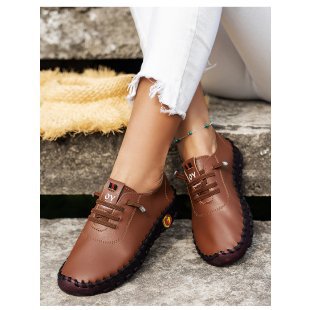 Damen  leichte Alltags-Slipper-Sneaker mit verdeckter Schnürung, elastischem Einstieg und griffiger Trailsohle Echo Archiv