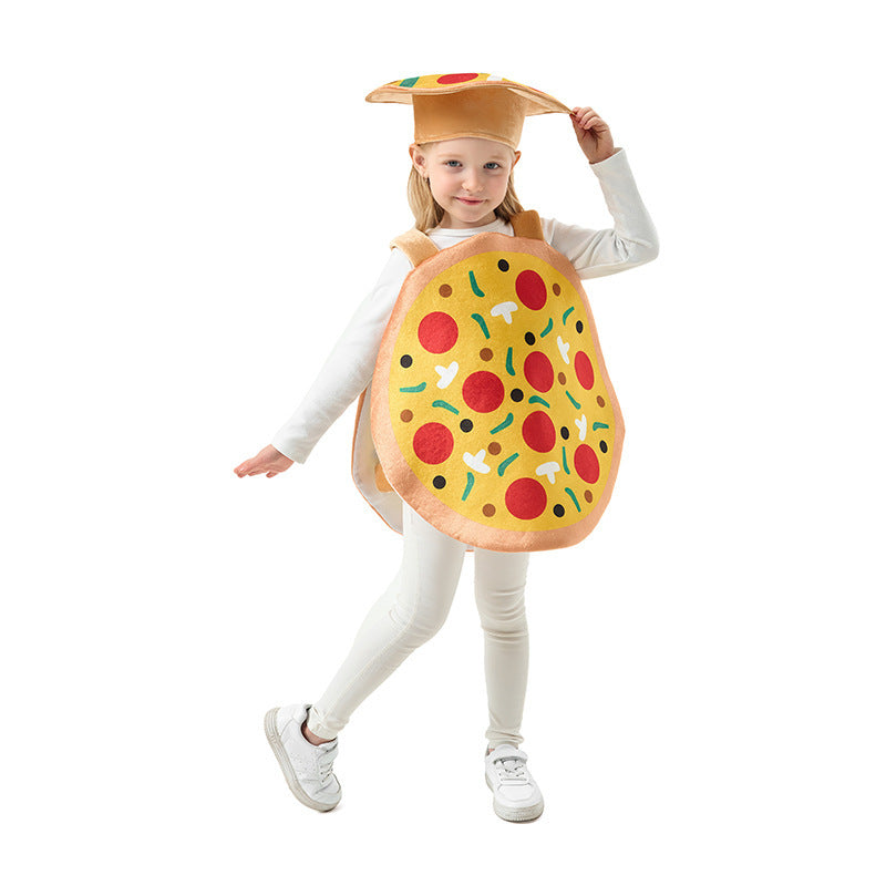 Mädchen Pizza-Kostüm Echo Archiv