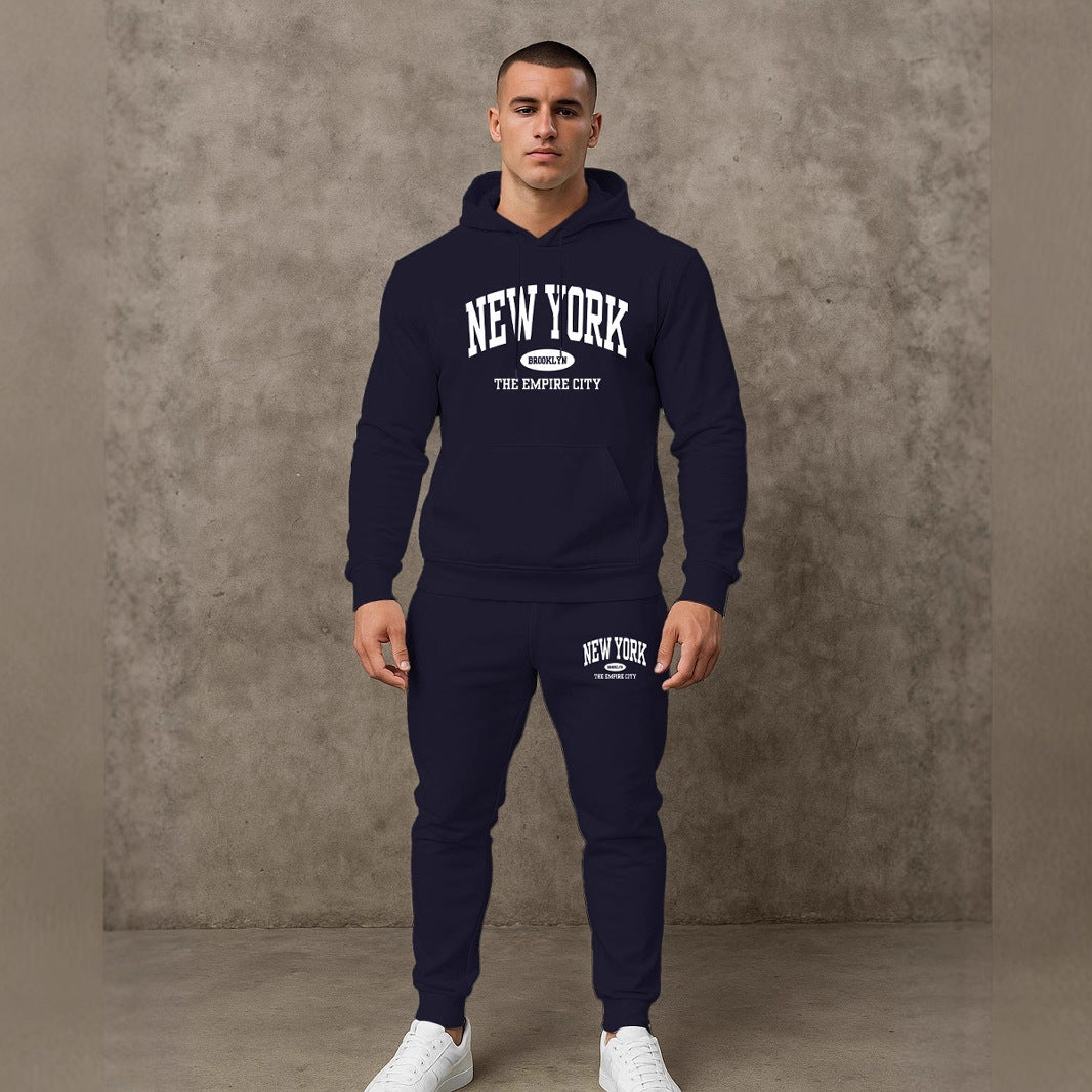 Herren Sportliches Jogginganzug Echoarchiv