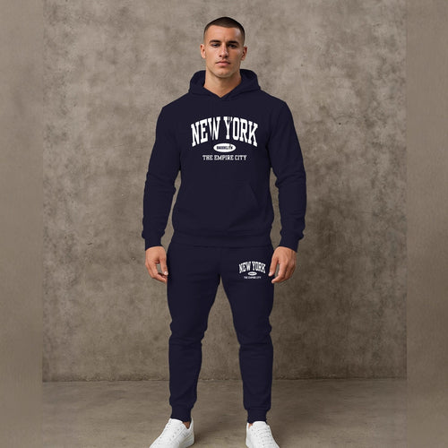 Herren Sportliches Jogginganzug Echoarchiv