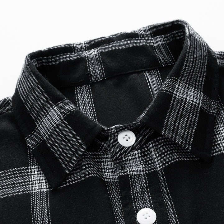 Damen Komfortable Flanellhemd Echo Archiv