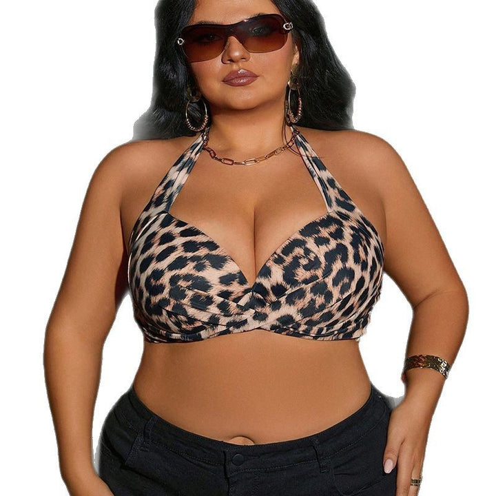 Damen Bikini Oberteil mit trendigem Animal-Print Echo Archiv