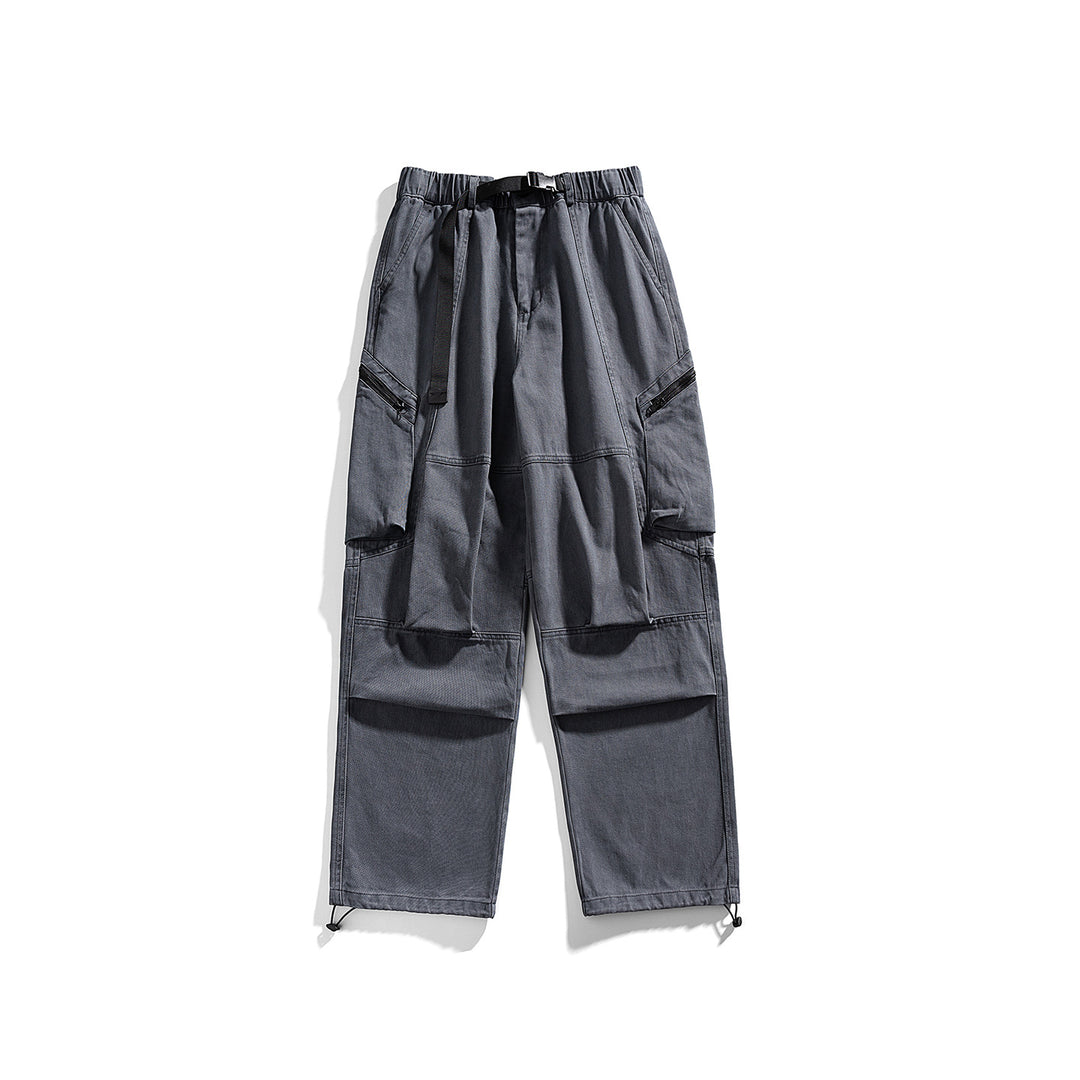 Herren Cargo-Hose mit elastischem Bund, multifunktionalen Taschen und verstellbarem Saum Echo Archiv
