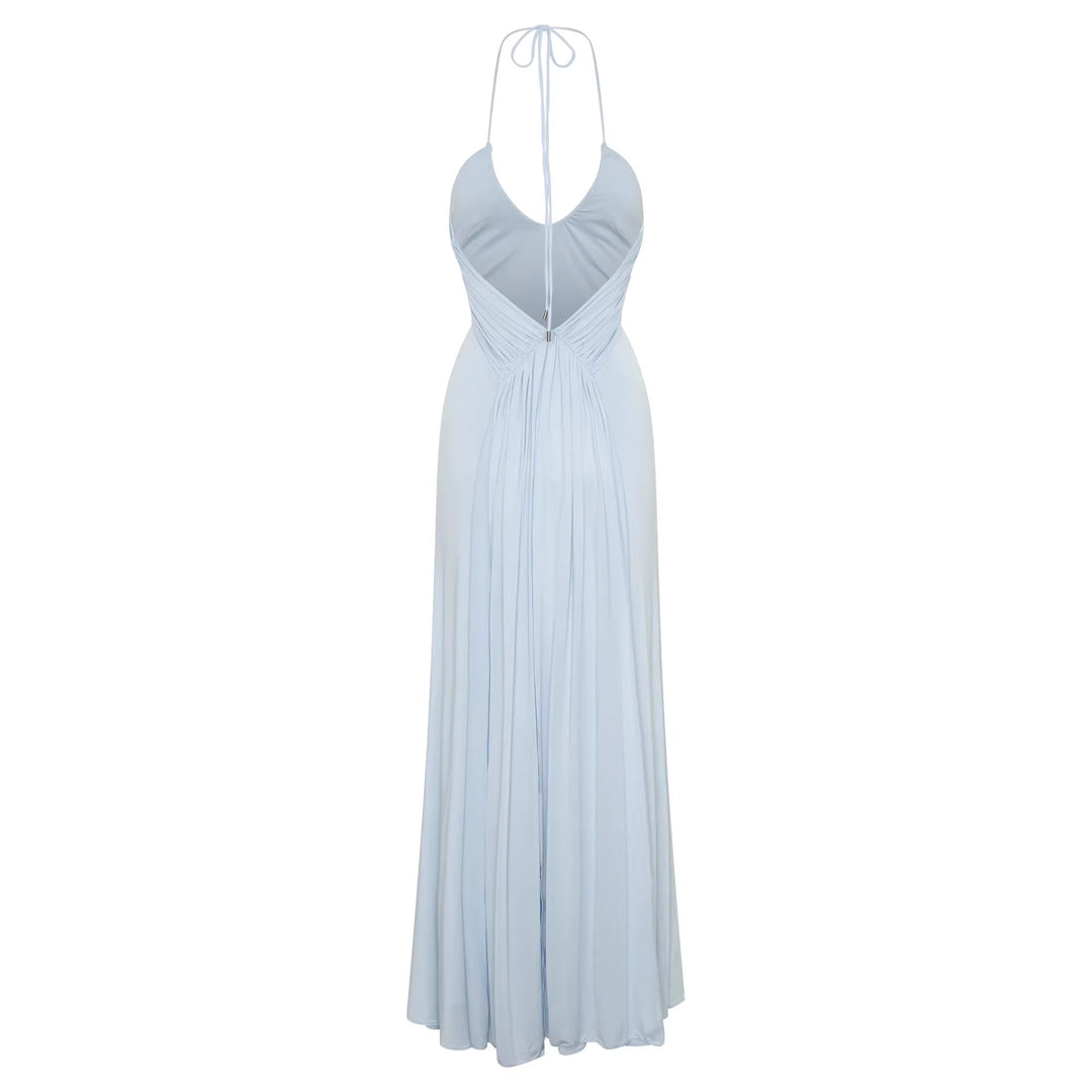 Damen Maxikleid mit raffinierter Drapierung Echo Archiv