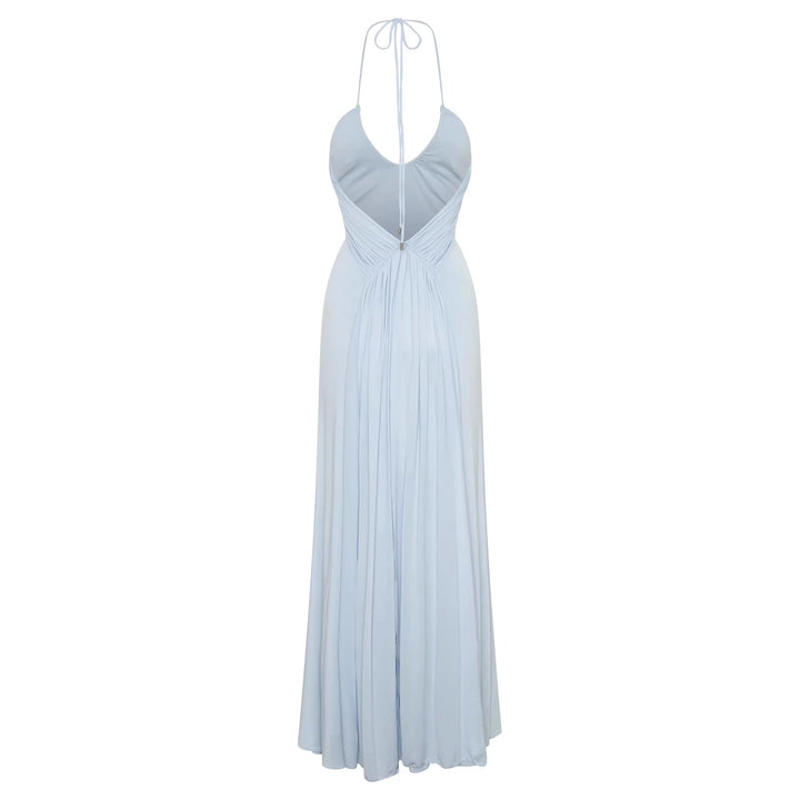 Damen Maxikleid mit raffinierter Drapierung Echo Archiv
