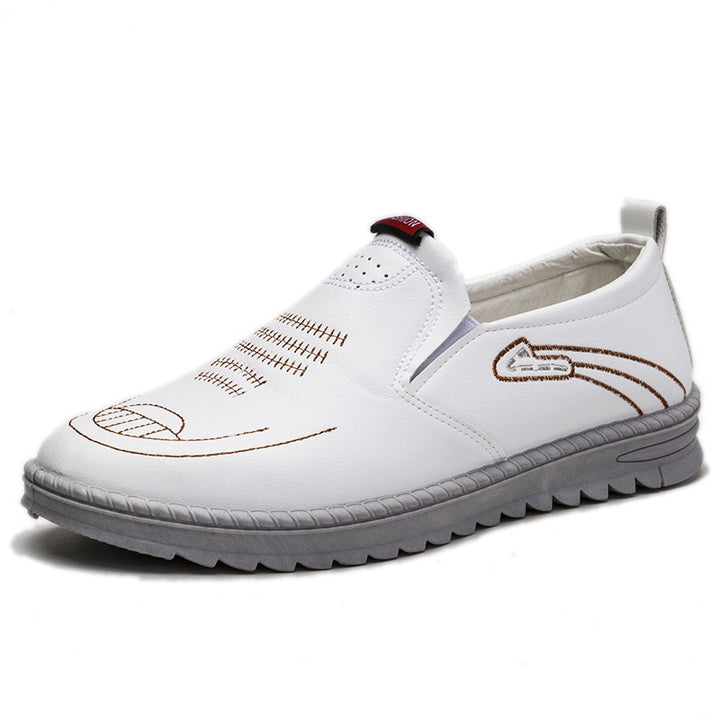 Herren Bequeme Slip-On Mokassins Echoarchiv