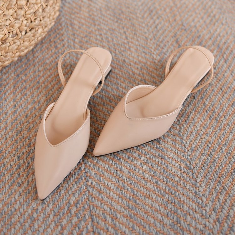 Damen Slingback Pumps mit Modernem Design und Elegantem Mittelabsatz Echoarchiv