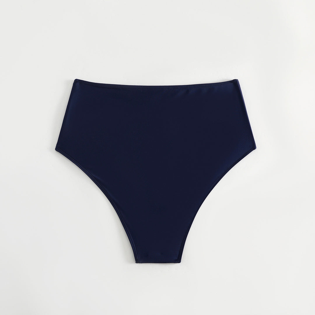 Damen Hoch taillierte Bikini-Hose Echo Archiv
