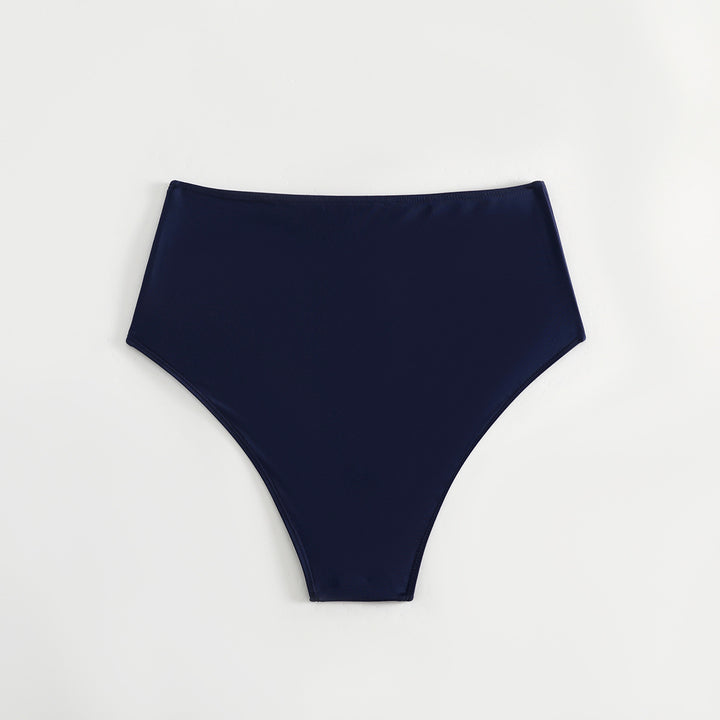 Damen Hoch taillierte Bikini-Hose Echo Archiv
