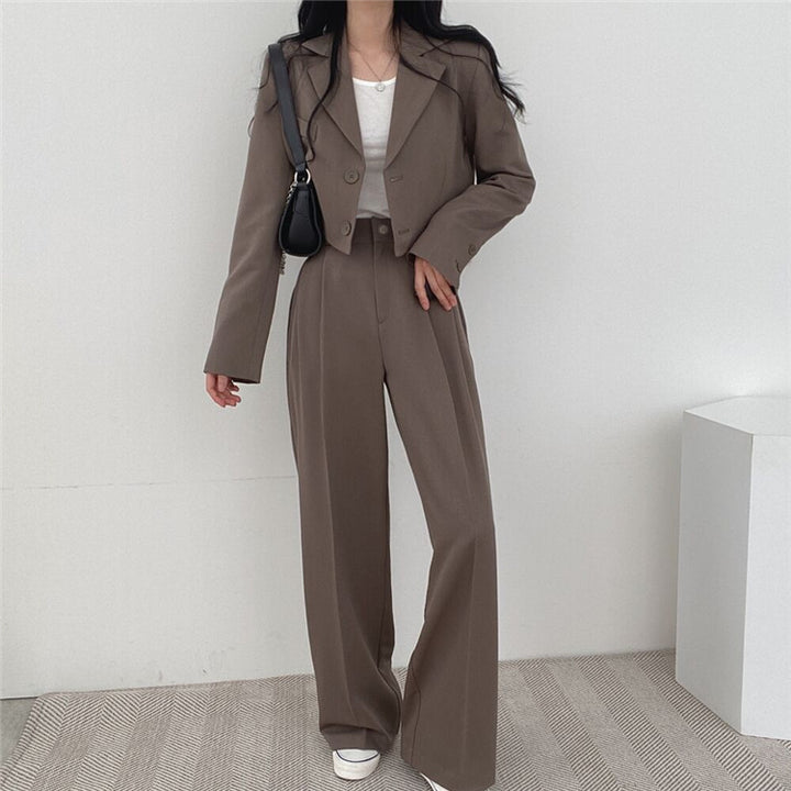 Damen Trendiger Kurzblazer Echo Archiv