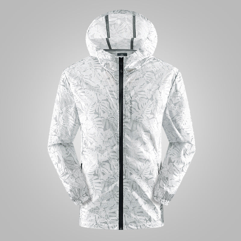 Herren Funktionale Windjacke mit reflektierendem Design Echo Archiv